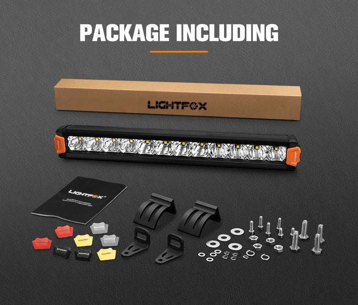 Lightfox Vega Series 14 LED Light Bar - Light Bars
