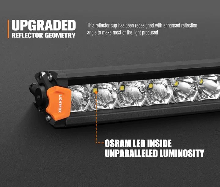Lightfox Vega Series 14 LED Light Bar - Light Bars