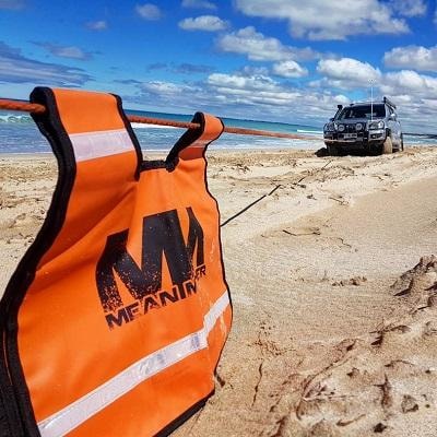 Mean Mother 4x4 Recovery Blanket/Damper - Winch Accessories