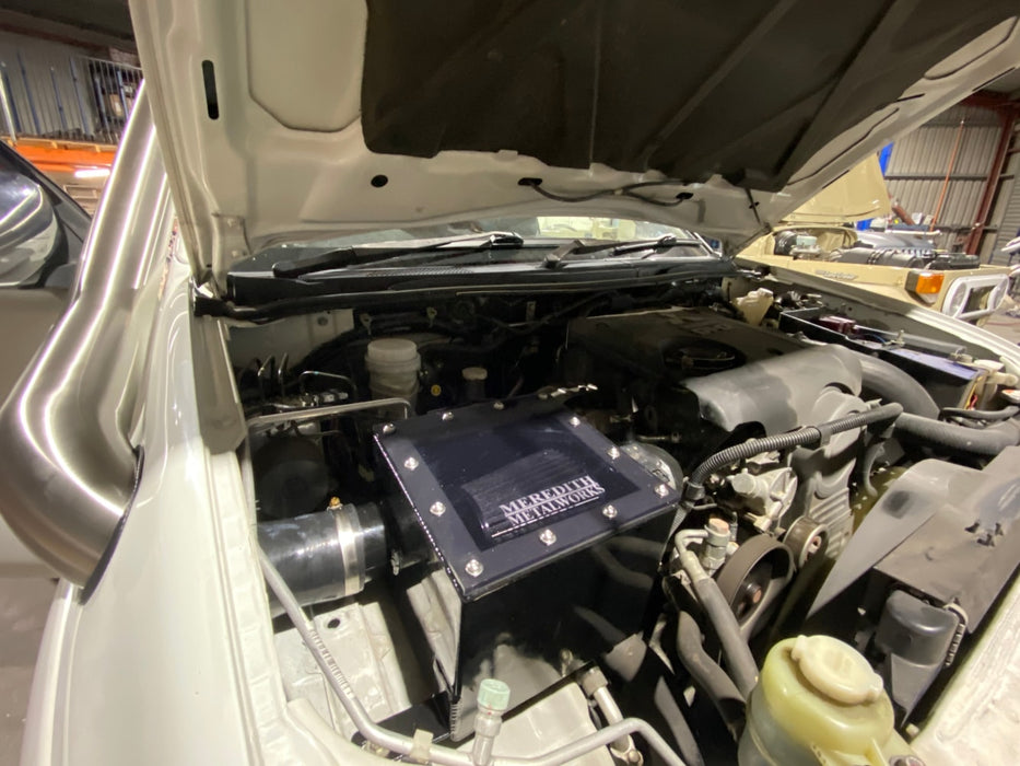 Meredith Aluminium Airboxes to suit Mitsubishi Pajero Sport (2015 - Present) - Airbox