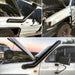 Meredith Stainless Steel Snorkel Kit to suit Toyota N60 Hilux (LN167) - Short Entry Black - Snorkels