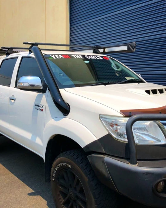 Meredith Stainless Steel Snorkel Kit to suit Toyota N70 Hilux - Snorkels
