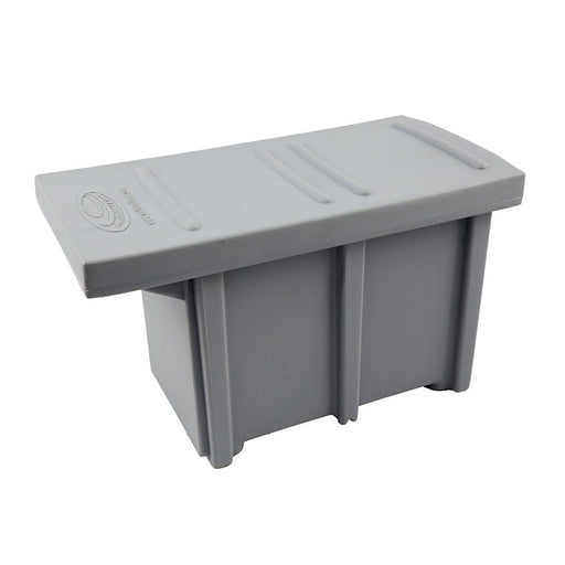 National Luna Heavy Duty Battery Box with Sliding Lid - Battery Box