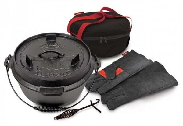 OZtrail Pioneer Camp Oven Set | 9 Quart - Camping Accessories