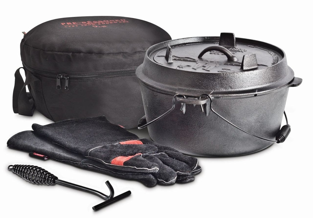 OZtrail Pioneer Camp Oven Set | 9 Quart - Camping Accessories