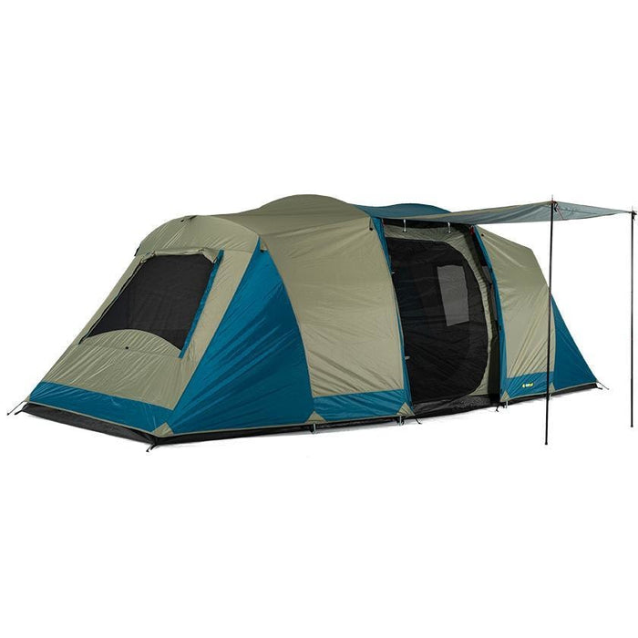 OZtrail Seascape 3 Room Dome Tent - Tent