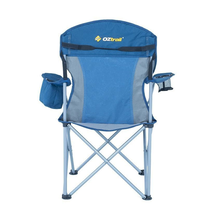 OZtrail Sovereign Cooler Arm Chair - Camping Accessories