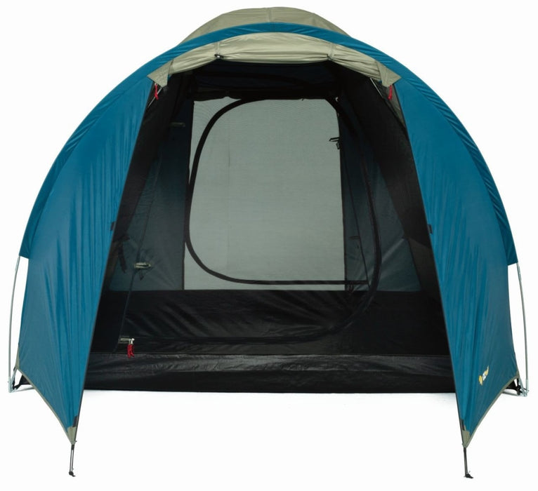 OZtrail Tasman 4V Dome tent | Blue/Light Grey - Tent