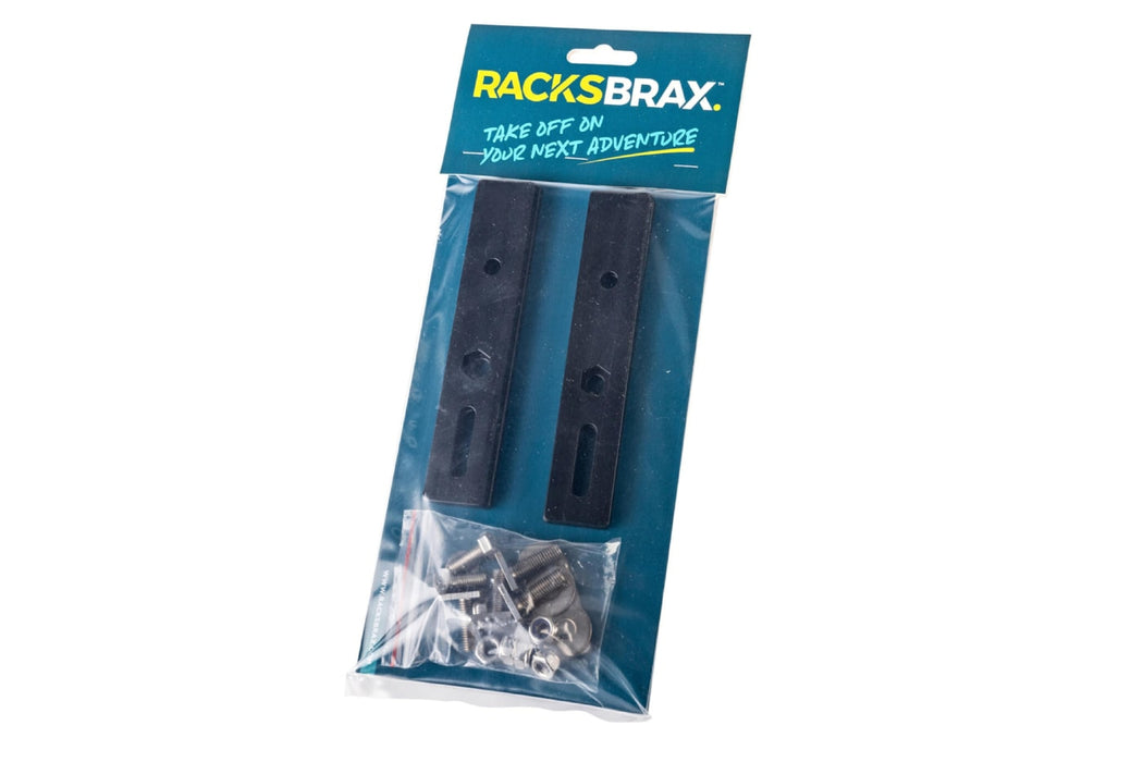 RacksBrax HD Awning Adaptor Bars - DOUBLE (8175) - Brackets