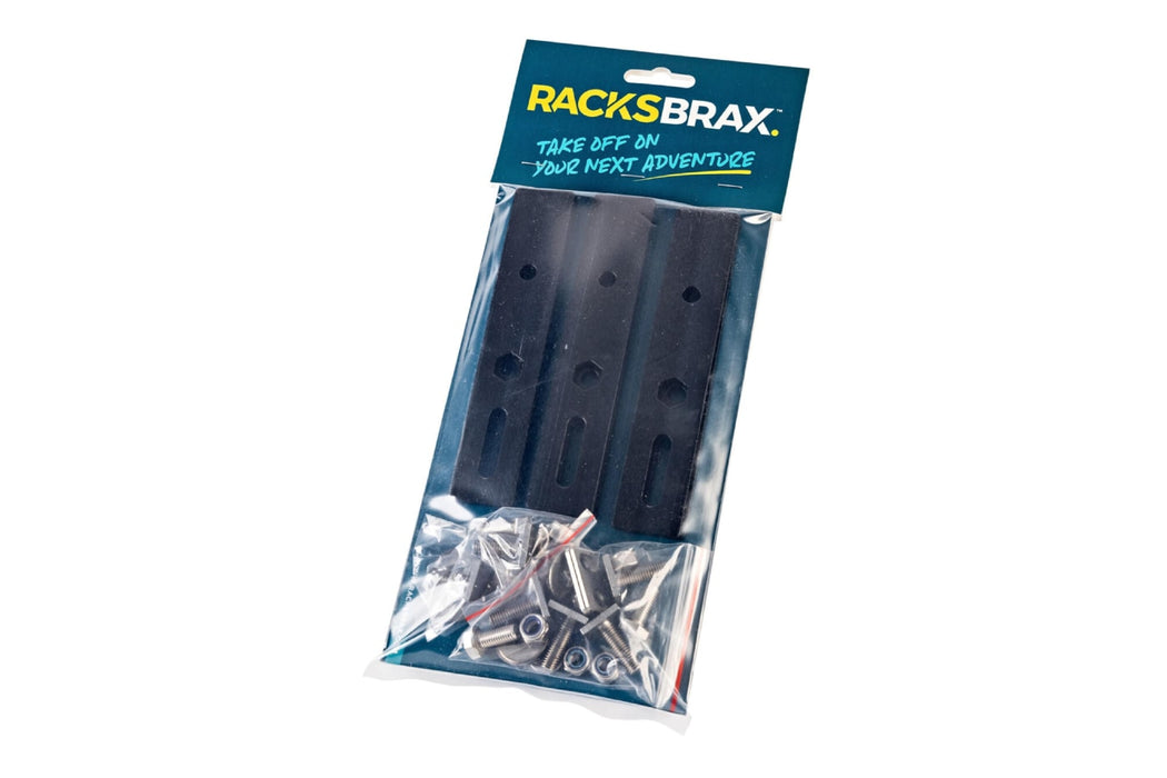 RacksBrax HD Awning Adaptor Bars - TRIPLE (8176) - Brackets