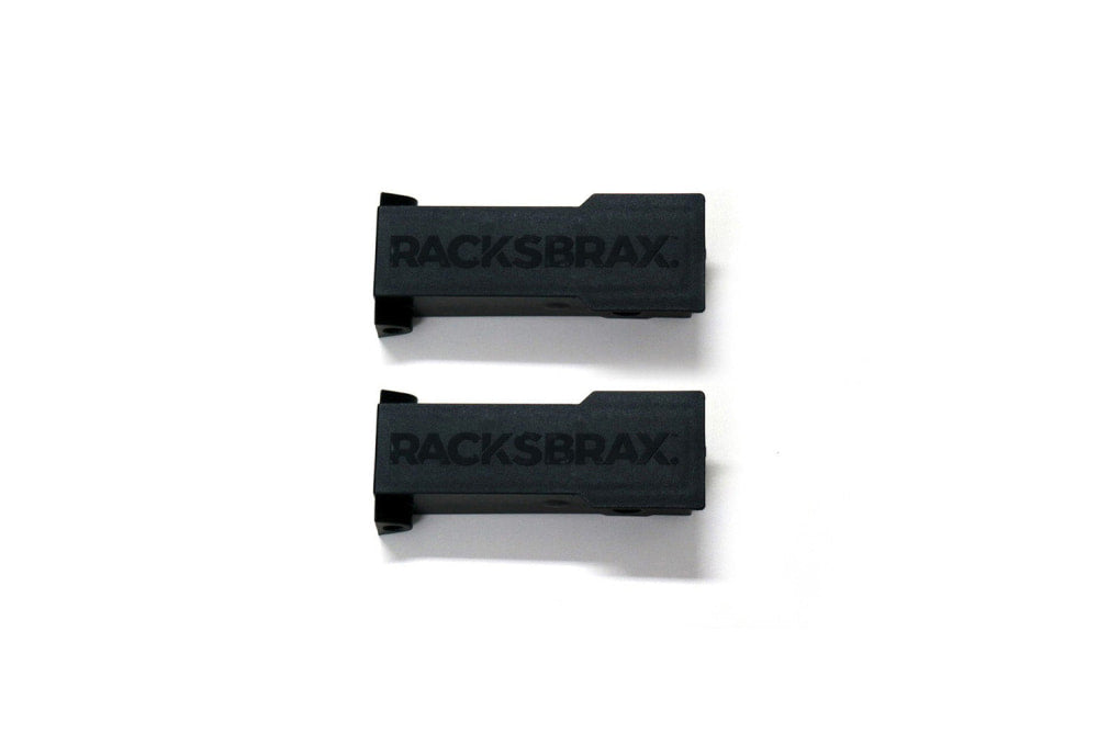 RacksBrax HD Cover Part - BLACK (DOUBLE) (8166) - Brackets