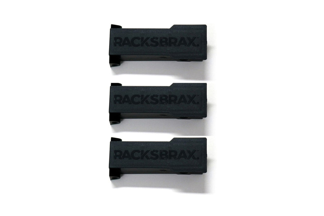 RacksBrax HD Cover Part - BLACK (TRIPLE) 8187 - Brackets