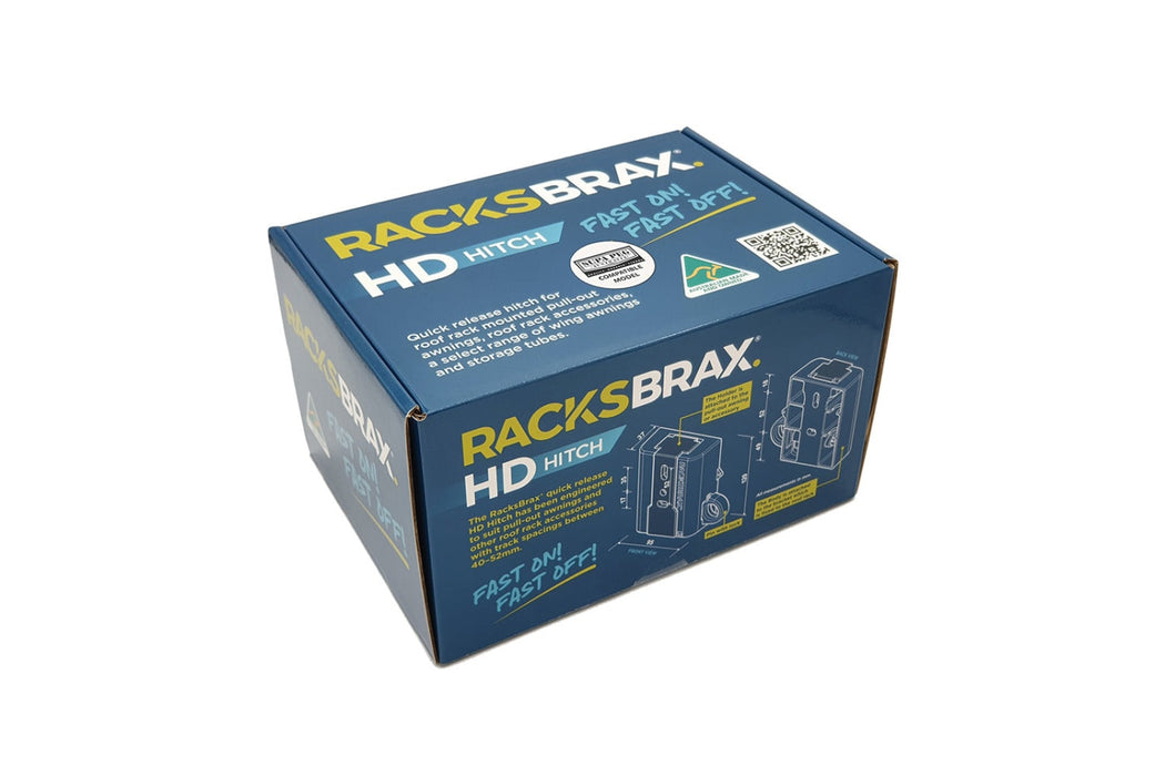 RacksBrax HD Hitch Tradesman Ii - SUPA PEG MODEL (8180) - Brackets