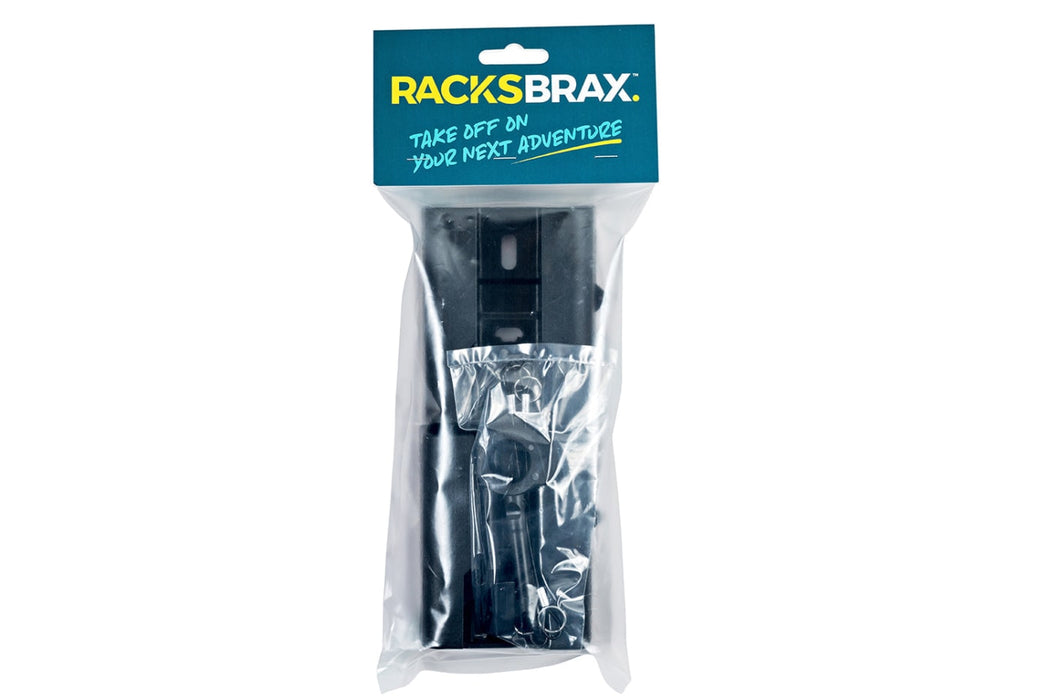 RacksBrax HD Lockable Wall Mount - PAIR (8161) - Brackets