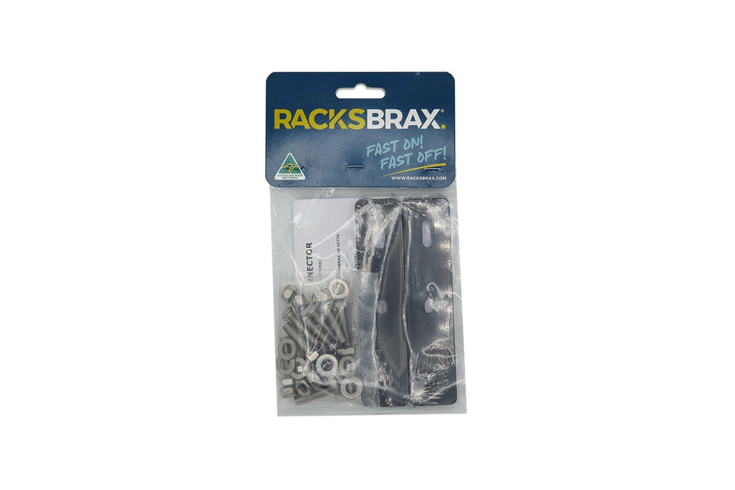 RacksBrax XD Awning Connector - DOUBLE (9120) - Brackets