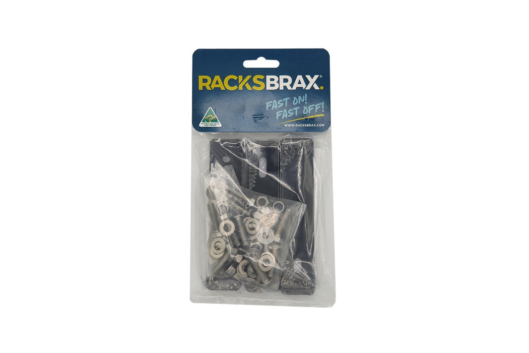RacksBrax XD Awning Connector - TRIPLE (9121) - Brackets