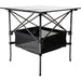 Folding Collapsible Camping Table Caravan RV Heavy Duty Steel & Aluminium - Home & Garden > BBQ