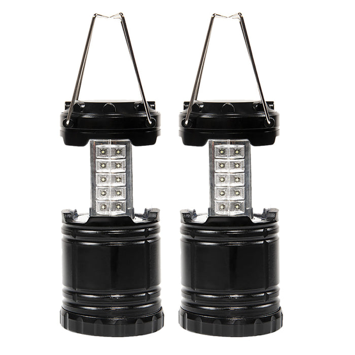 LED Camping Lantern Super Bright Portable 2 Pack - Lamps
