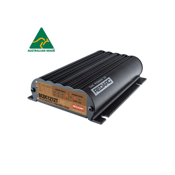 Redarc 12A DC Trailer Battery Charger - Battery Charger