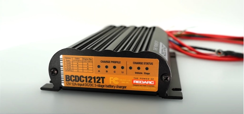 Redarc 12A DC Trailer Battery Charger - Battery Charger