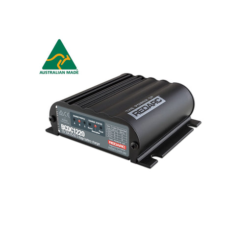 Redarc 20A Single Input Under Bonnet DC Battery Charger | 12V - Battery Charger