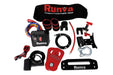 Runva 11XP Premium 12V Winch with Synthetic Rope | Full IP67 protection - Electric Winch
