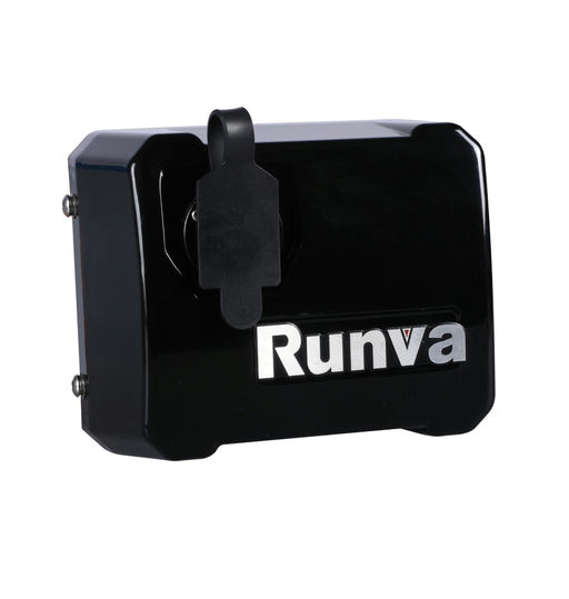 Runva Control Box Replacement Cover | Black | Fits Premium Models - Winch Accessories