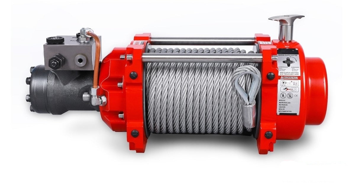Runva HWN15000I-S with Steel Cable - Industrial Winch