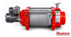 Runva HWN15000I-S with Steel Cable - Industrial Winch