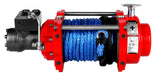 Runva HWN15000I Industrial Hydraulic Winch with Synthetic Rope - Industrial Winch