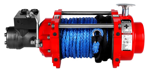 Runva HWN15000I Industrial Hydraulic Winch with Synthetic Rope - Industrial Winch