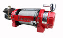 Runva HWV15000 Industrial Hydraulic Winch with Steel Cable | Incl Air Clutch - Industrial Winch