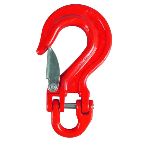 Runva Winch Large Red Recovery Hook | 5T - Winch Hooks