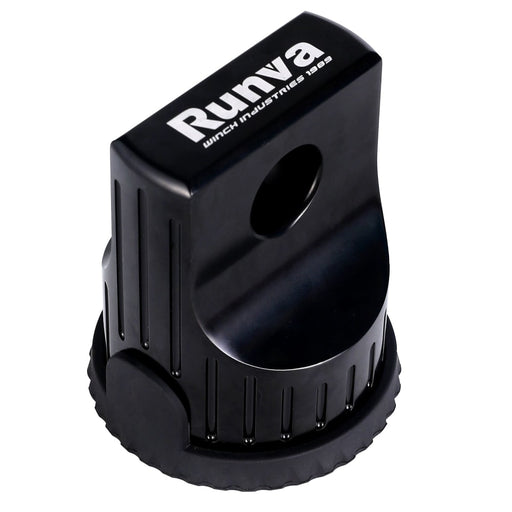 Runva Winch Shackle Thimble V3 | Black - Winch Hooks