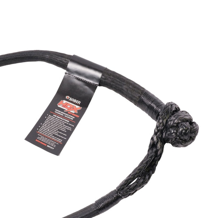 Saber Offroad 10T HDX SaberPro Bound Soft Shackle | Long - Recovery Gear