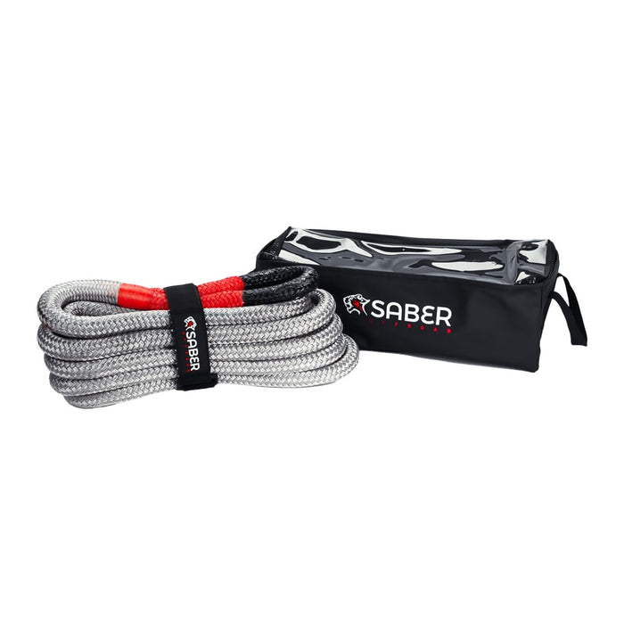 Saber Offroad 12K Heavy Duty Kinetic Recovery Kit - Recovery Gear