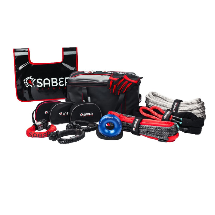 Saber Offroad 12K Ultimate Recovery Kit - Recovery Gear Bundles