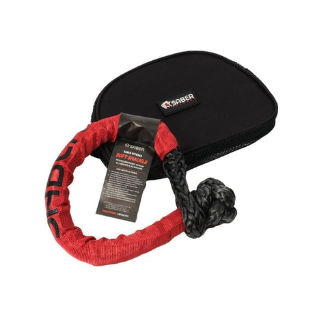 Saber Offroad 18T SaberPro Soft Shackle with Sheath - Recovery Gear