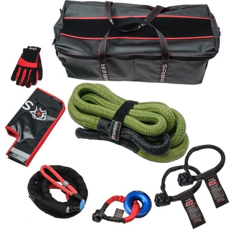 Saber Offroad 22K Ultimate Recovery Kit - Recovery Gear Bundles