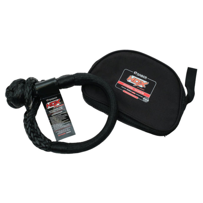 Saber Offroad 24T HDX Technora Bound Soft Shackle - Recovery Gear