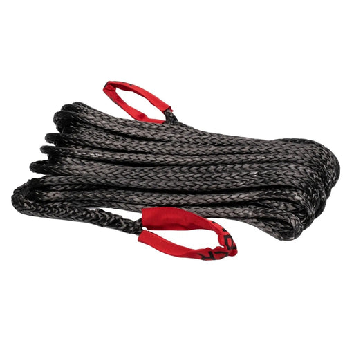 Saber Offroad 9.5T SaberPro Black Winch Extension Rope | 20M - Winch Rope/Cable