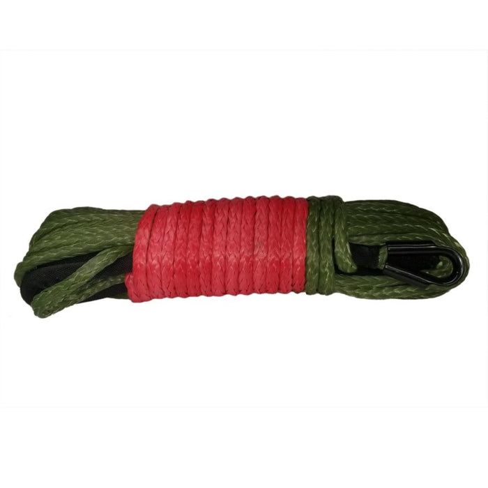 Saber Offroad 9.5T SaberPro Single Braided Winch Rope | 30M - Winch Rope/Cable