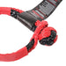 Saber Offroad 9T SaberPro Soft Shackle | Red/Black - Recovery Gear