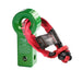 Saber Offroad Alloy Recovery Hitch and Soft Shackle Bundle - Green Prismatic - Recovery Gear