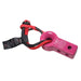 Saber offroad Alloy Recovery Hitch and Soft Shackle Bundle - Pink Prismatic