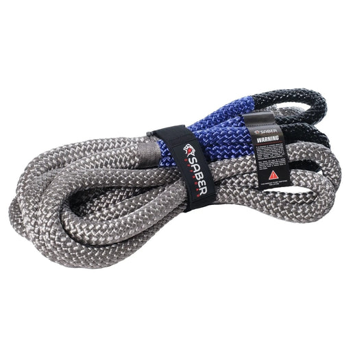 Saber Offroad Heavy Duty Kinetic Recovery Rope with Bag | 8.2T x 9M - Winch Rope/Cable