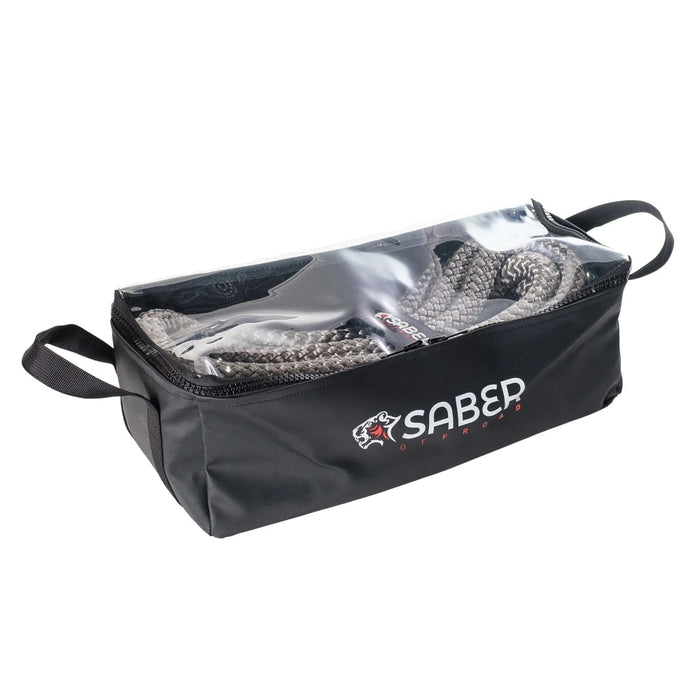 Saber Offroad Kinetic Recovery Rope with Bag | 12.5T x 9M - Winch Rope/Cable