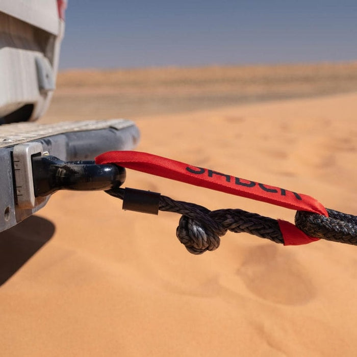 Saber Offroad Rope Friendly Recovery Hitch | Steel - Recovery Gear