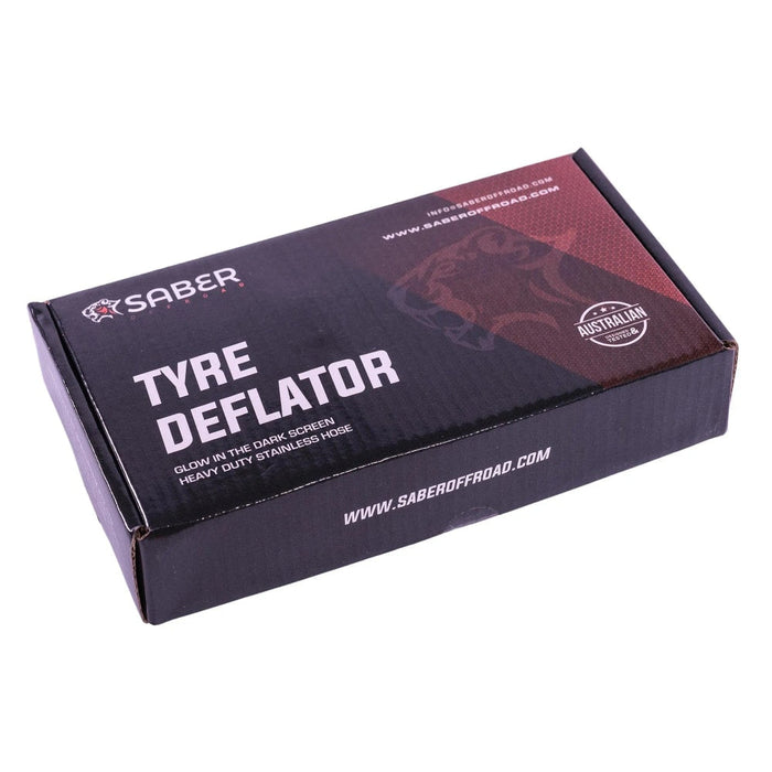 Saber Offroad Tyre Deflator - Recovery Gear