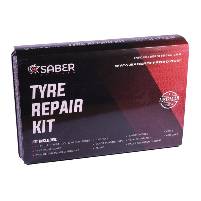 Saber Offroad Tyre Repair Kit - Recovery Kits